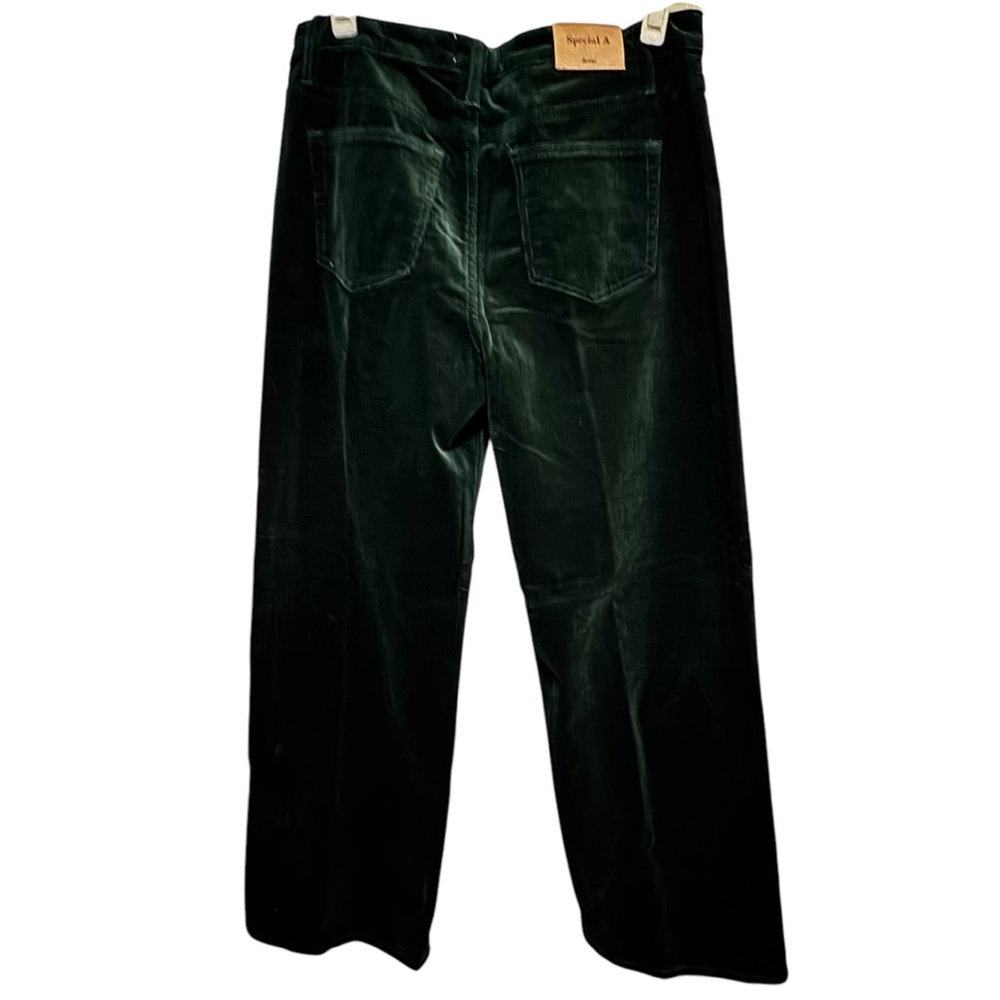 Special A - green corduroy jeans- size 7 (28) women’s - NWT - Picture 8 of 12